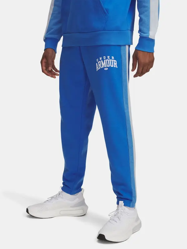 Under Armour Men's Sports Pants Under Armour UA Rival Flc CB Pants-BLU - Men