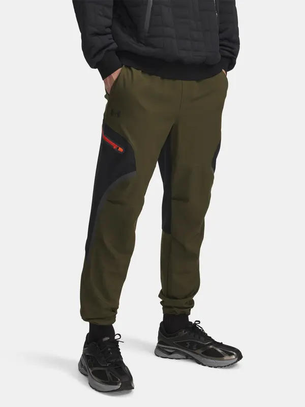 Under Armour Men's Sports Pants Under Armour UA Unstoppable Cargo Pant-GRN - Men