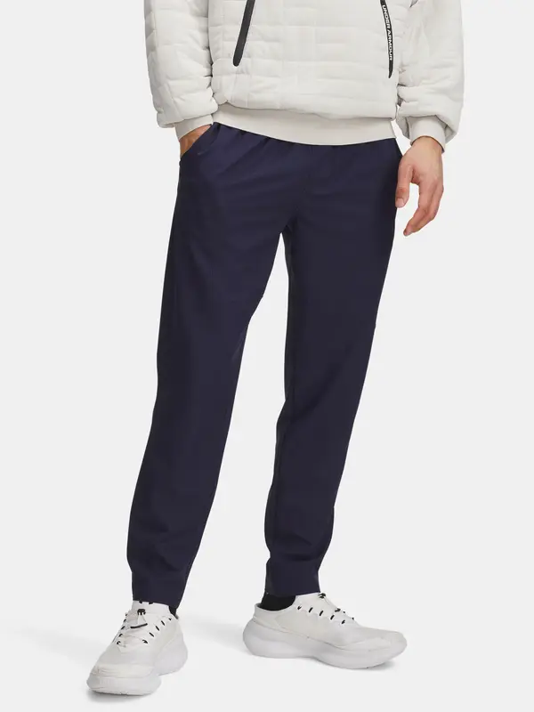 Under Armour Men's Sports Pants Under Armour UA Unstoppable Tapered Pants-BLU - Men