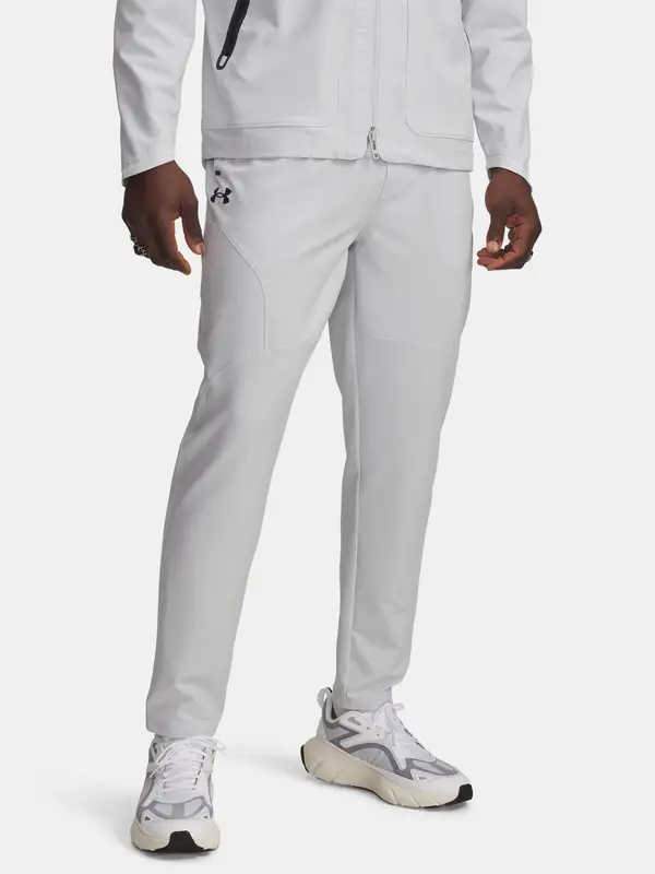 Under Armour Men's Sports Pants Under Armour UA Unstoppable Tapered Pants-GRY - Men