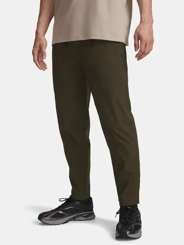 Under Armour Men's Sports Pants Under Armour UA UNSTPBLE WOVEN TX TAPER-GRN - Men's