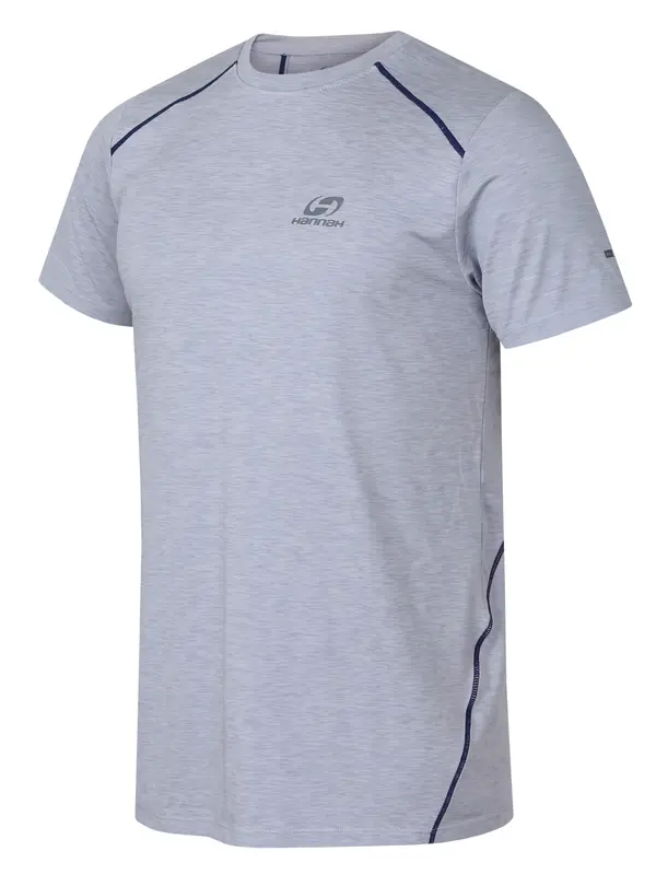 HANNAH Men's sports t-shirt Hannah PELLO gray dawn mel
