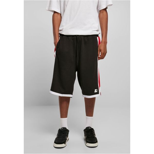 Starter Black Label Men's Starter Black Label Shorts - Black/Red/White