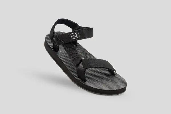 HANNAH Men's strap sandals Hannah DRIFTER anthracite