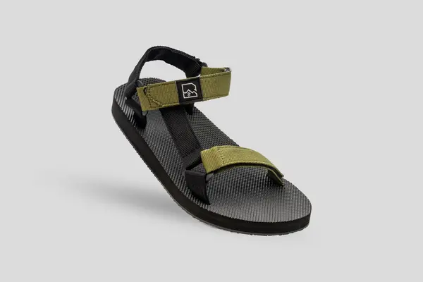 HANNAH Men's Strappy Sandals Hannah DRIFTER bronze green
