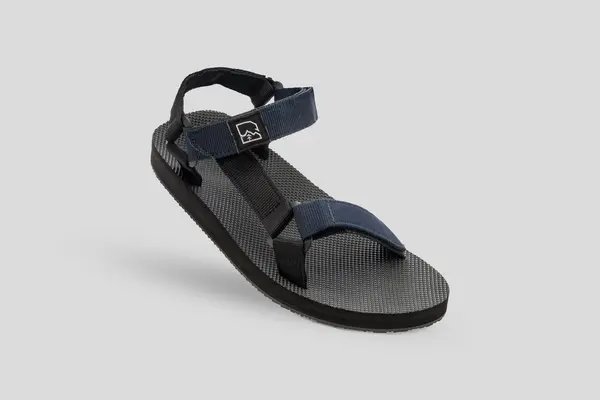 HANNAH Men's Strappy Sandals Hannah DRIFTER india ink