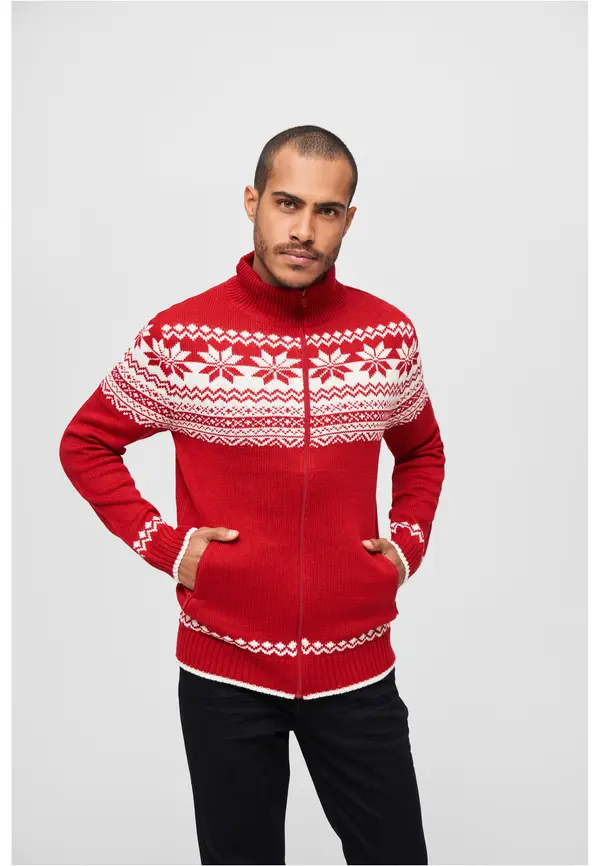 Brandit Men's sweater Brandit Cardigan Norweger