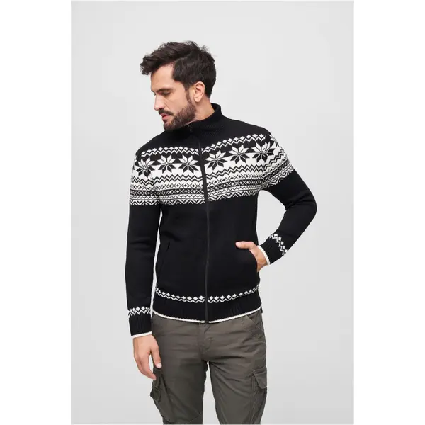 Brandit Men's sweater Brandit Cardigan Norweger