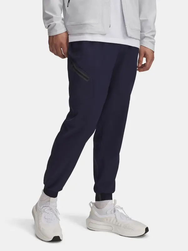 Under Armour Men's sweatpants Under Armour UA Unstoppable Woven Jogger-BLU - Men's