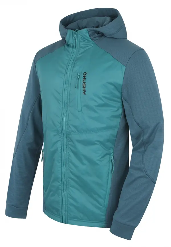 HUSKY Men's sweatshirt Any M turquoise