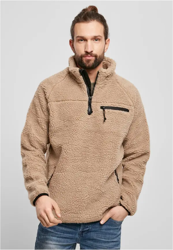 Brandit Men's Sweatshirt Brandit Teddyfleece Troyer