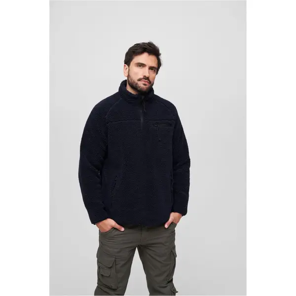 Brandit Men's Sweatshirt Brandit Teddyfleece Troyer
