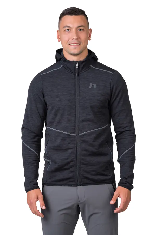 HANNAH Men's Sweatshirt Hannah DAMAR HOODY anthracite mel