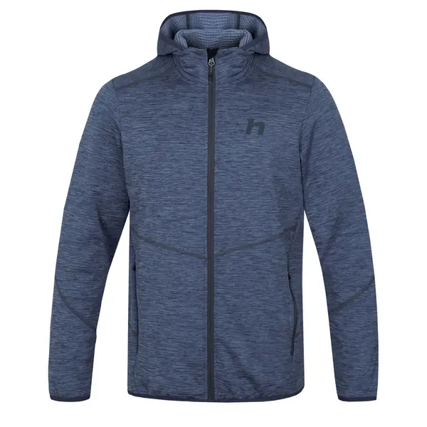 HANNAH Men's sweatshirt Hannah DAMAR HOODY blue shadow mel