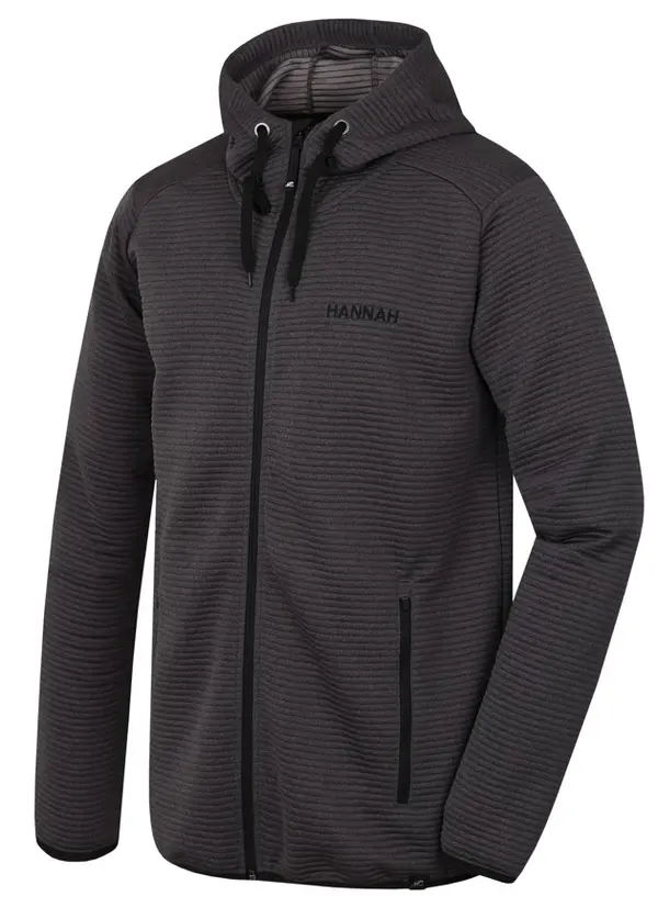 HANNAH Men's sweatshirt Hannah SIVAS dark gray mel