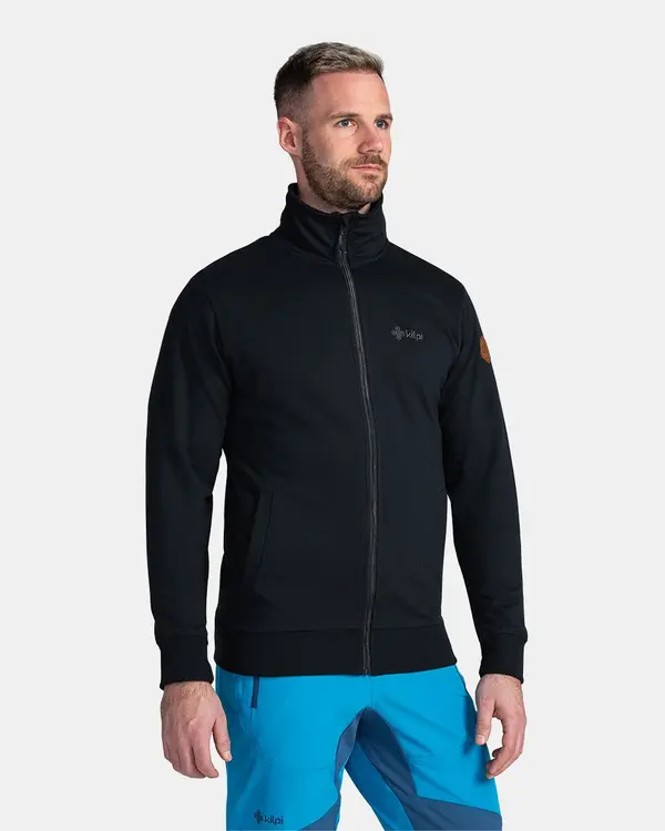 Kilpi Men's sweatshirt Kilpi BOBBY-M Black
