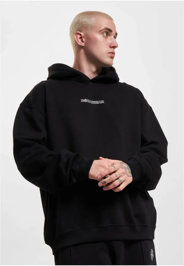 Rocawear Men's Sweatshirt Nero Hoody black