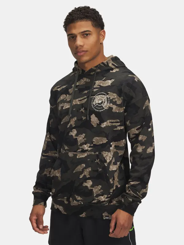 Under Armour Men's sweatshirt Under Armour Pjt Rck AOP Terry HD - Men's
