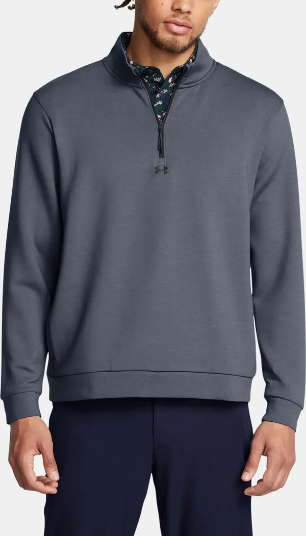 Under Armour Men's sweatshirt Under Armour UA Drive Midlayer Pullover-GRY - Men's