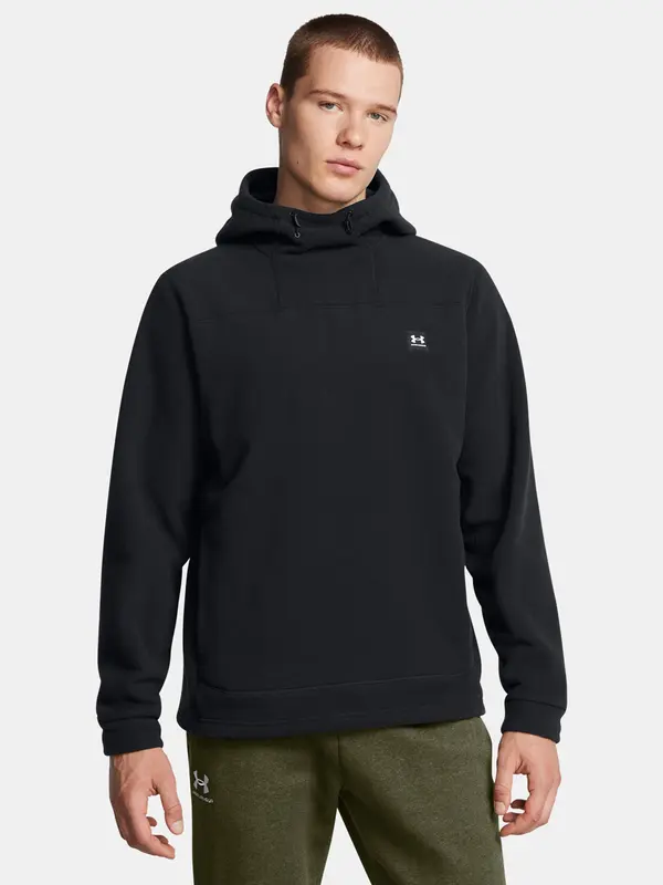 Under Armour Men's sweatshirt Under Armour UA Expanse Fleece Hoodie-BLK - Men's