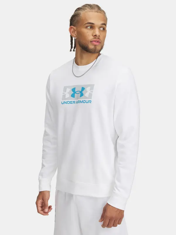 Under Armour Men's sweatshirt Under Armour UA Rival Terry Logo Crew - Men's