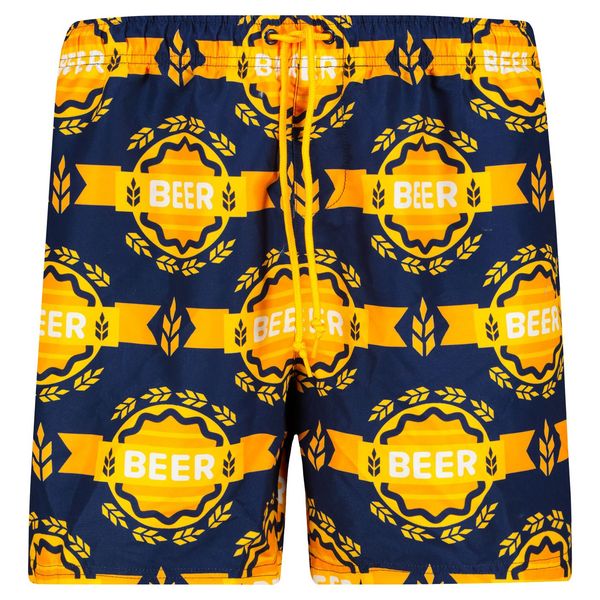 Frogies Men's swim shorts Frogies Beer Emblem