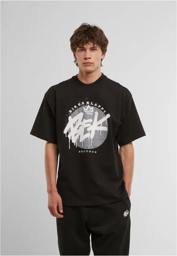 DEF Men's T-shirt BEK x DEF Big Logo black/white