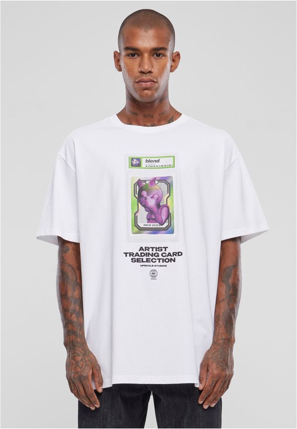 Mister Tee Men's T-shirt Blend Oversize White