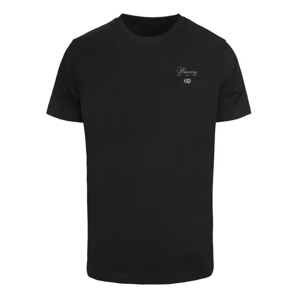 Mister Tee Men's T-shirt Bravery - black