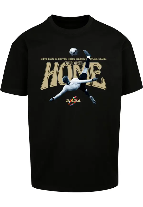 Mister Tee Men's T-shirt Calling Home black