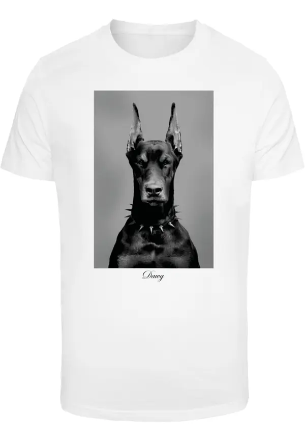 Mister Tee Men's T-shirt Dawg white