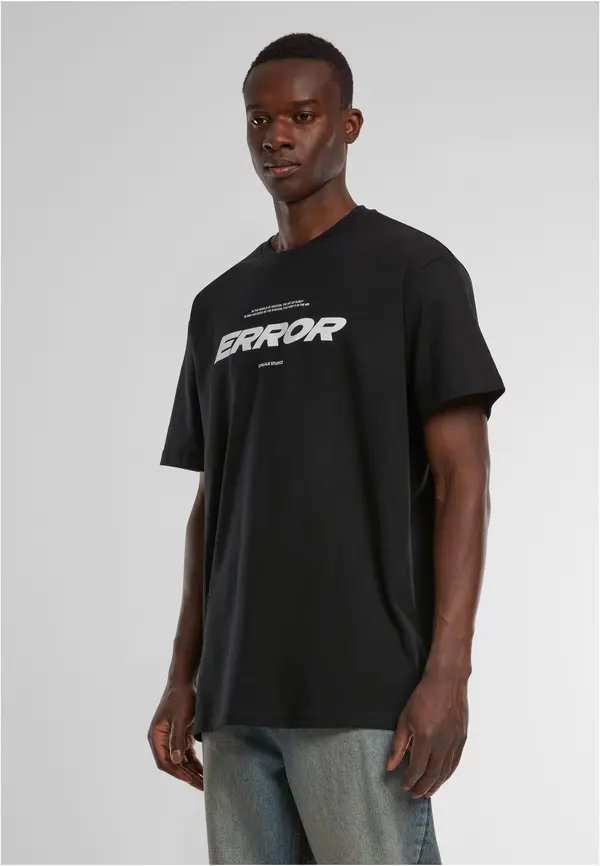 Mister Tee Men's T-shirt Error black