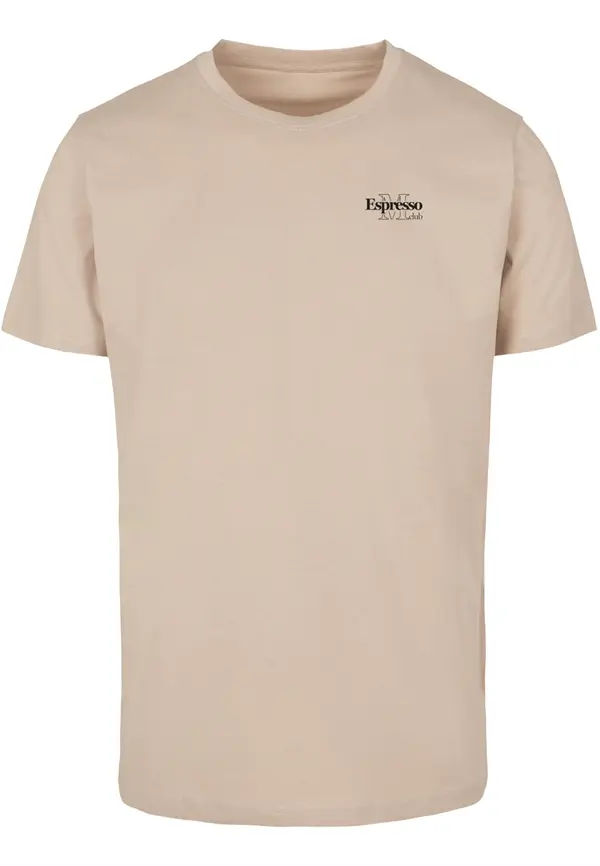 Mister Tee Men's T-shirt Espresso M Club sand