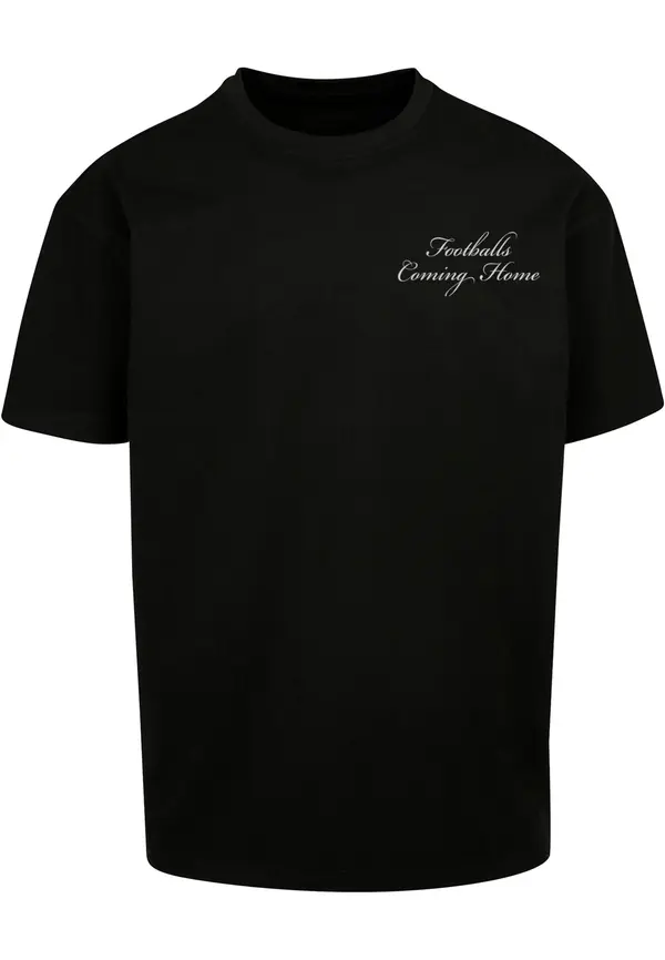 Mister Tee Men's T-shirt Football's coming Home Gamechanger black