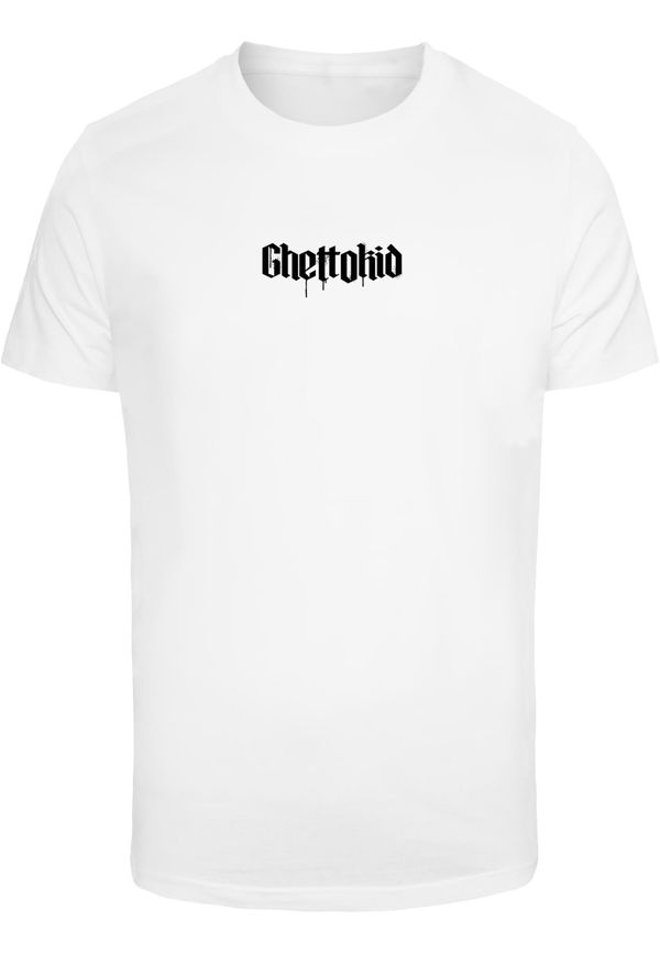 Mister Tee Men's T-shirt Ghettokid white