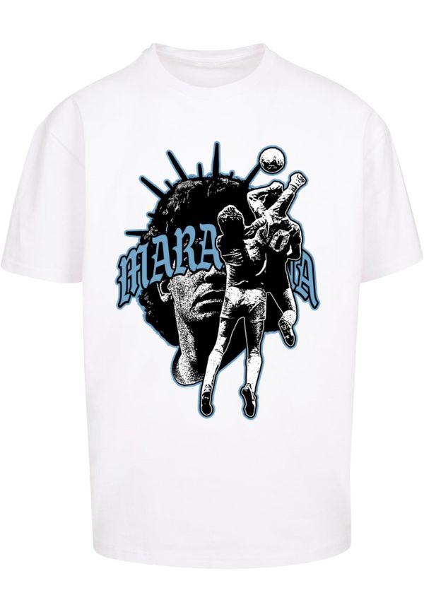 Mister Tee Men's T-shirt Hand Of God Oversize white