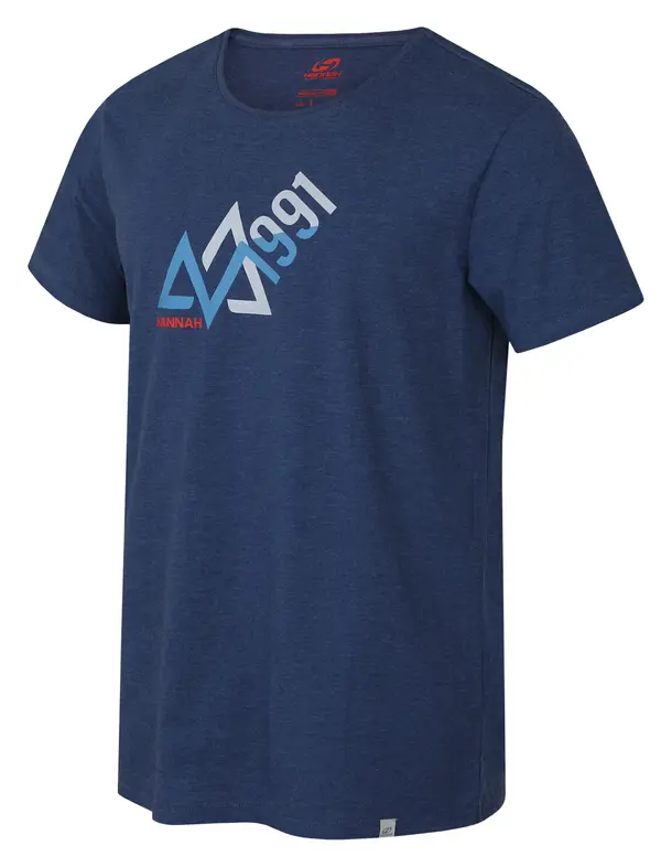 HANNAH Men's T-shirt Hannah ALNUS ensign blue mel