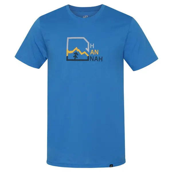 HANNAH Men's T-shirt Hannah BITE brilliant blue