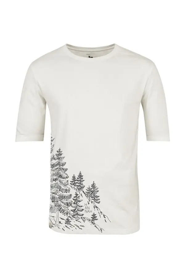 HANNAH Men's T-shirt Hannah FLIT light gray
