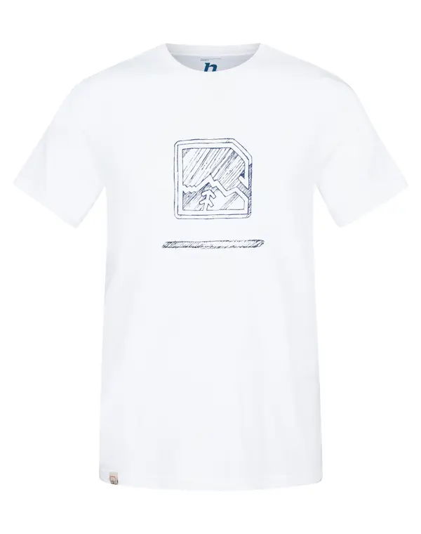 HANNAH Men's T-shirt Hannah MIKO white