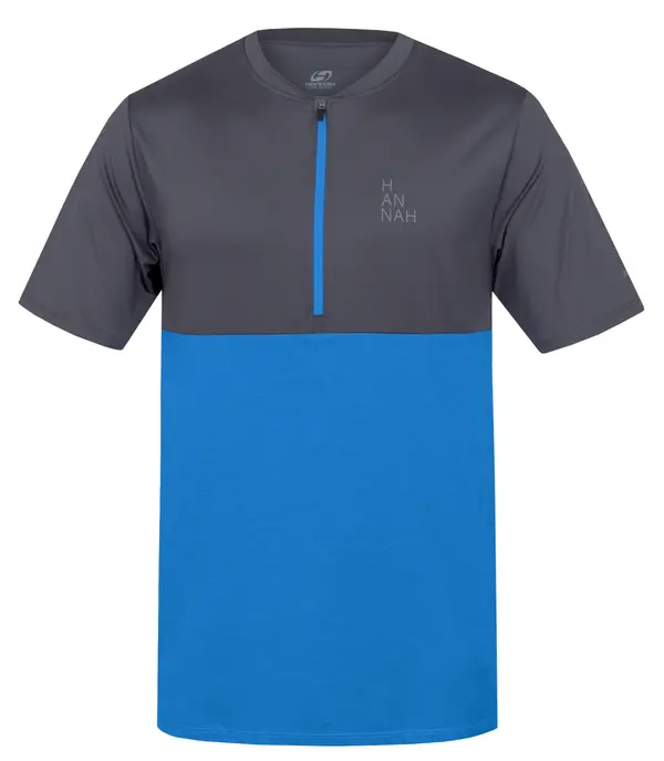 HANNAH Men's T-shirt Hannah SANVI asphalt/french blue mel