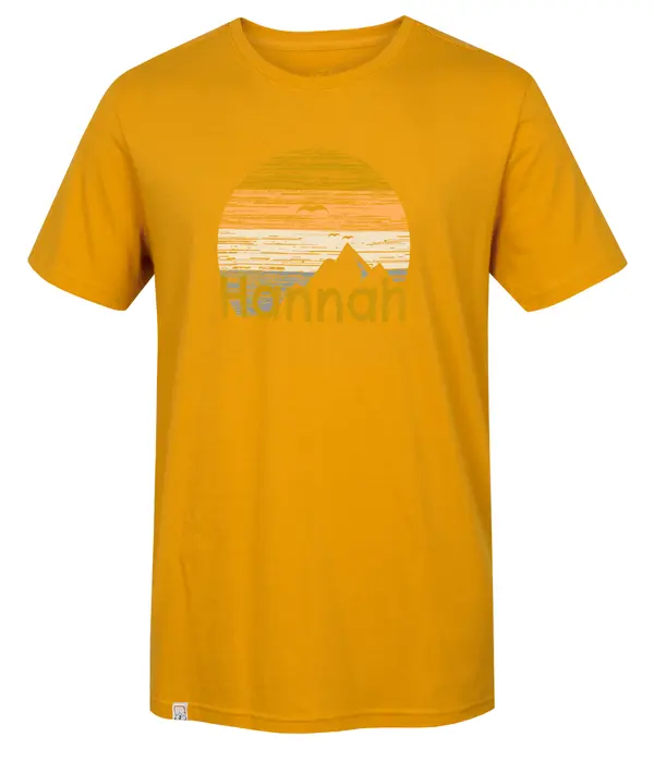 HANNAH Men's T-shirt Hannah SKATCH beeswax