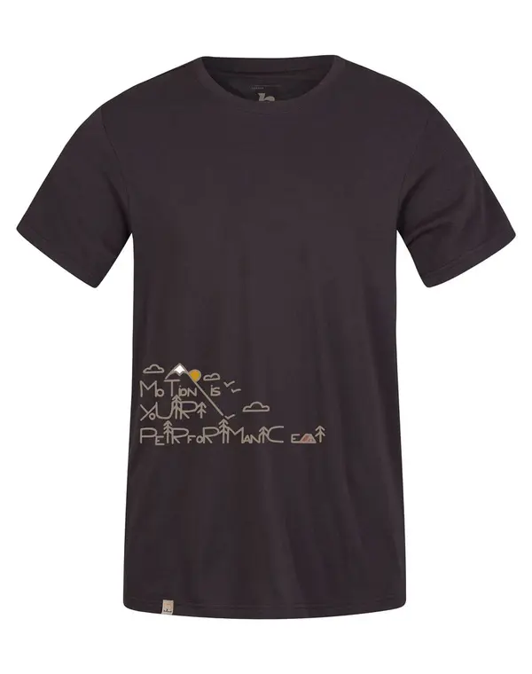 HANNAH Men's T-shirt Hannah SKATCH black bean