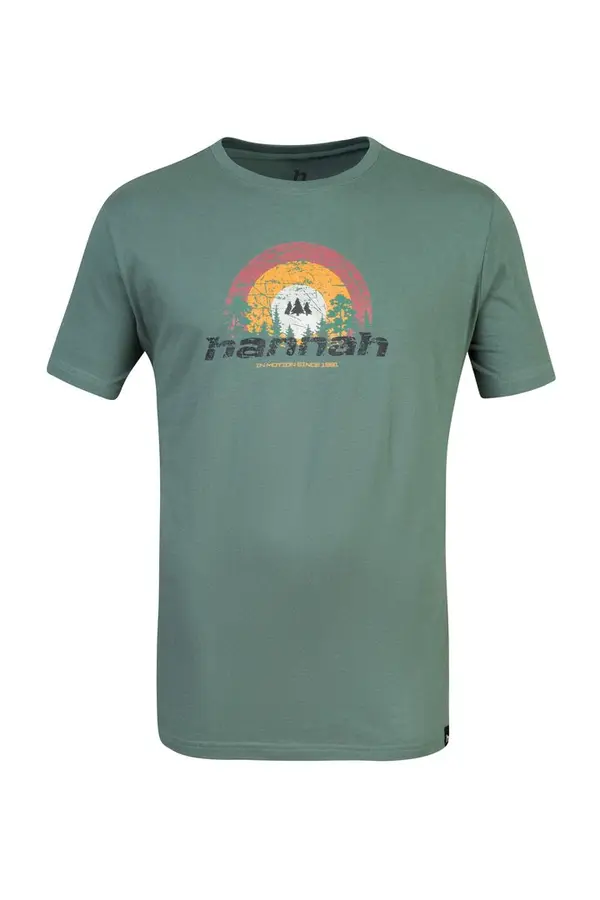 HANNAH Men's T-shirt Hannah SKATCH dark forest