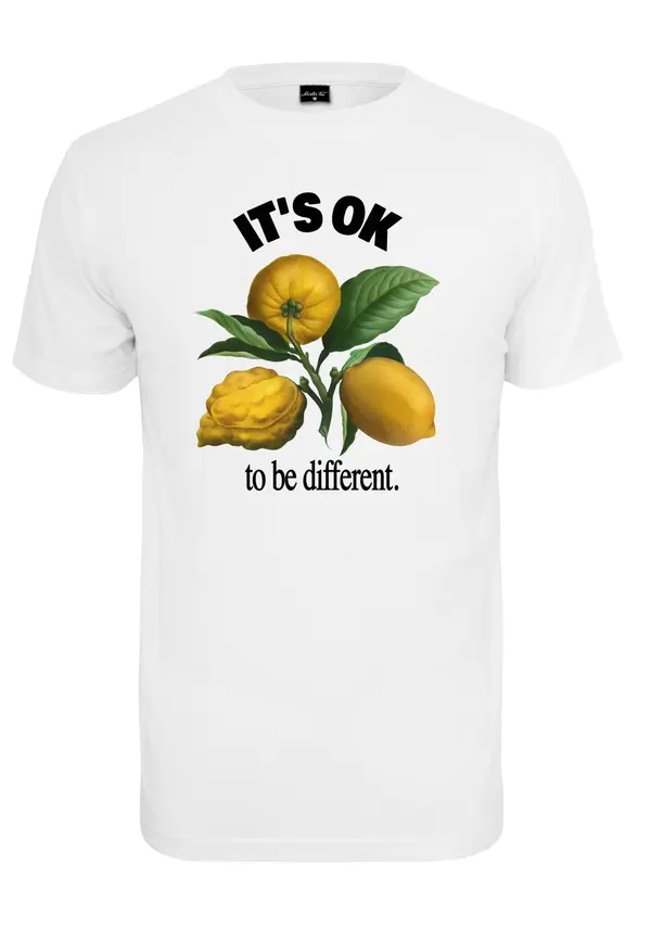Mister Tee Men's T-shirt It's Ok white
