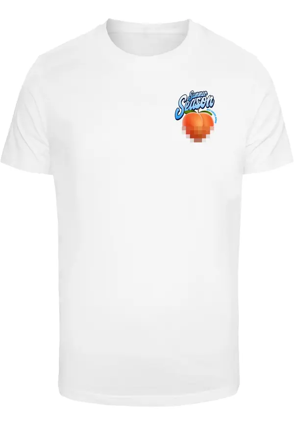 Mister Tee Men's T-shirt It's The Season white