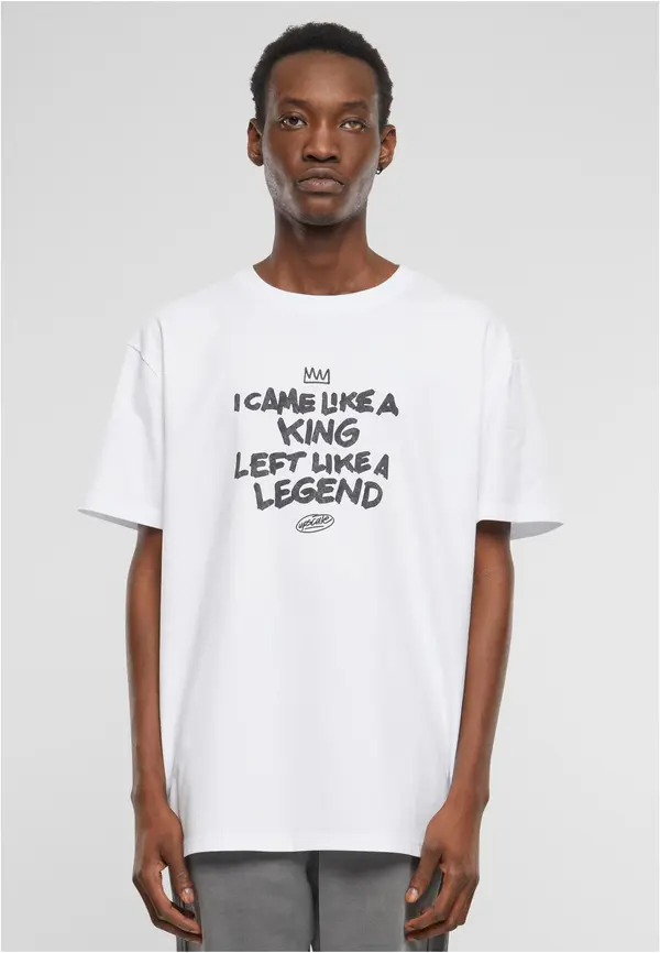 Mister Tee Men's T-shirt Like A Legend Oversize white