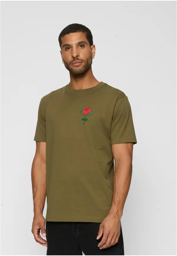 Mister Tee Men's T-shirt Rose - olive