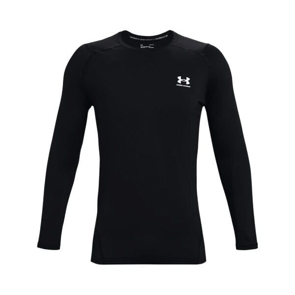 Under Armour Men's T-Shirt Under Armour HeatGear Fitted LS Black L