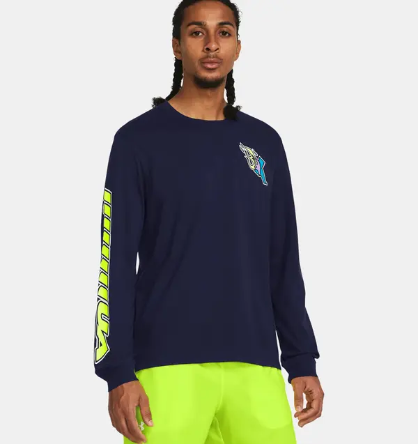 Under Armour Men's T-shirt Under Armour RUN ANYWHERE LS